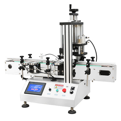 ZONESUN ZS-XG450H Automatic Desktop Capping Machine for  Essential Oil & Dropper Bottle Capper