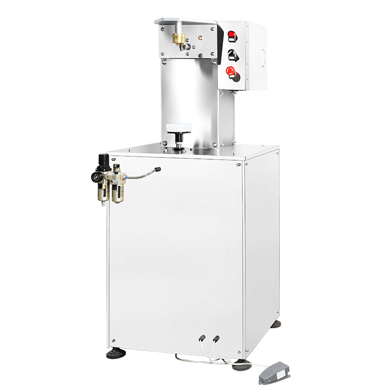 ZONESUN ZS‑YG17S Semi‑automatic Wire Hooding Machine for Wine Bottling