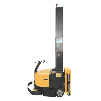 ZONESUN ZS-YPWM1 Mobile Robotic Pallet Wrapper for Warehouses and Logistics Centers