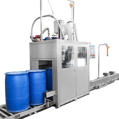 ZONESUN ZS-YTW200L Automatic Barrel Liquid Filling Machine for Containers in Chemical Lubricant Detergent Quantitative Filler