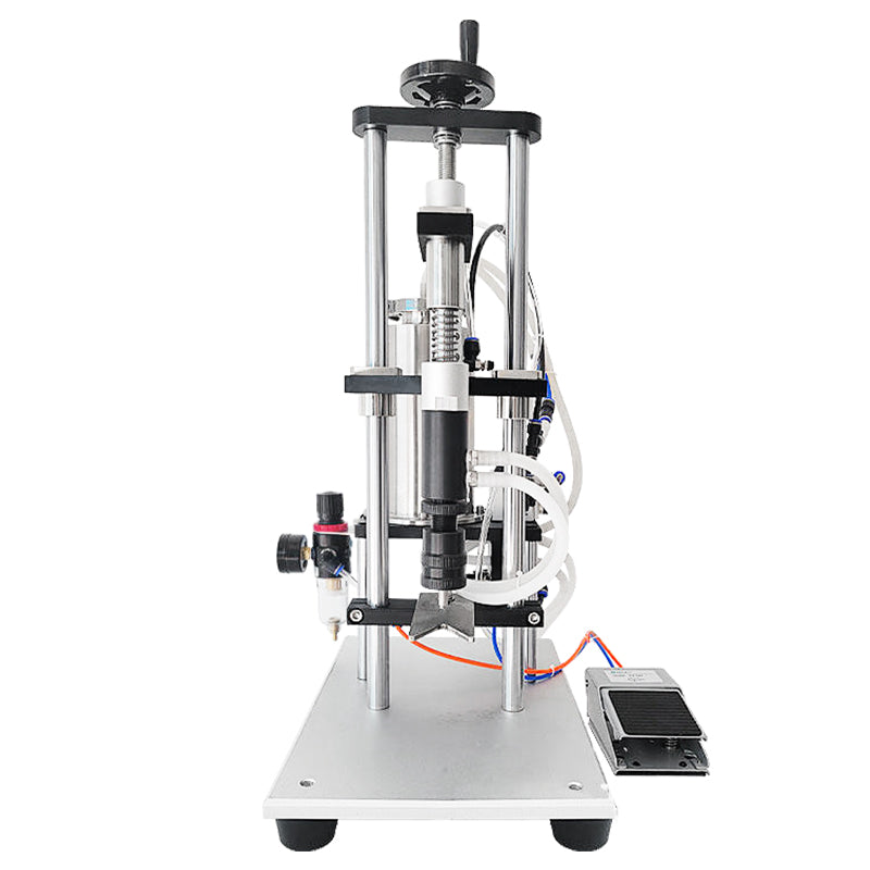 Zonesun ZS‑YTZL500Q Pneumatic Perfume Vacuum Filling Machine