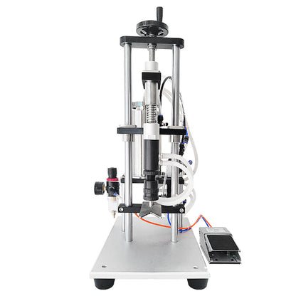 Zonesun ZS‑YTZL500Q Pneumatic Perfume Vacuum Filling Machine