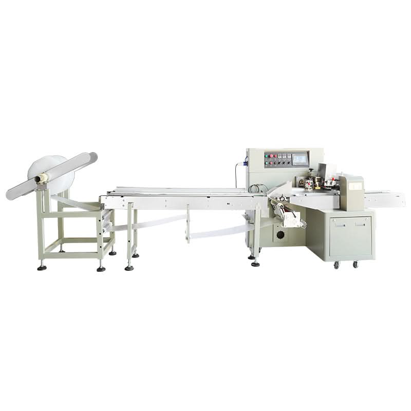 ZONESUN ZS-ZB350S Automatic Servo Horizontal Flow Wrapper for Air Bubble Film Packaging
