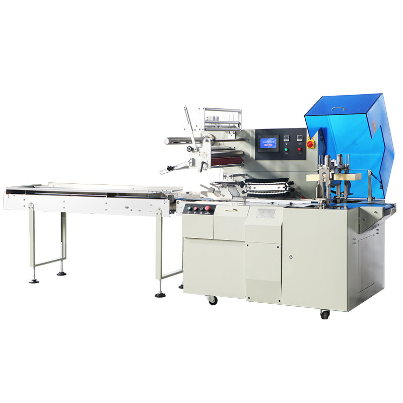 Zonesun ZS‑ZB600W Servo‑Driven Horizontal Flow Wrapping Machine