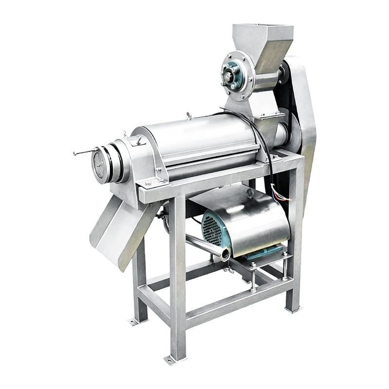 ZONESUN ZS-ZJ01 Spiral Juicer Machine | Commercial Fruit Vegetable Juice Extractor with Optional Screen