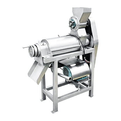 ZONESUN ZS-ZJ01 Spiral Juicer Machine | Commercial Fruit Vegetable Juice Extractor with Optional Screen