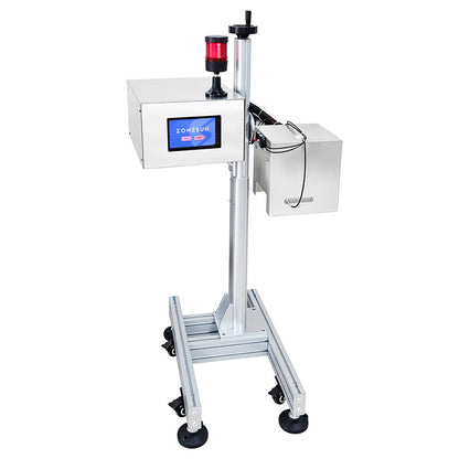 ZONESUN ZS-ZK200 Automatic Non-Contact Vacuum Detector for Glass Bottles & Tinplate Cans