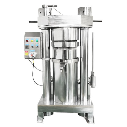ZONESUN ZS-ZY20A Industrial Hydraulic Olive Oil Pressing Machine for Peanut, Coconut & Seed Oils