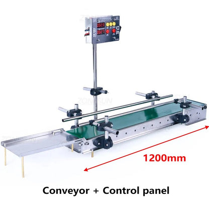 Cinta transportadora impermeable líquida automática del pequeño control digital de ZONESUN para la producción