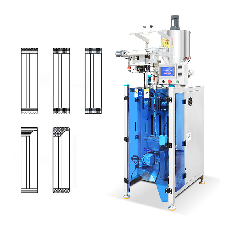 Zonesun ZS-FS240L Sachet Paste Filling and Sealing Machine