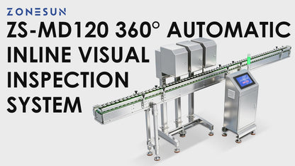 ZONESUN ZS-MD120 PET Bottle & Aluminum Can Inspection System