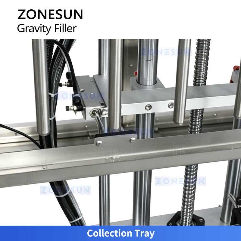 ZONESUN ZS-YT8T-8ZL Auto Pneumatic 4 Nozzles Liquid Filling Machine