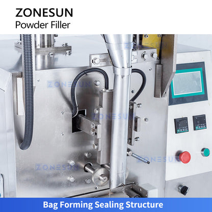 ZONESUN ZS-FM380 Powder Sachet Packing Machine for Milk & Coffee