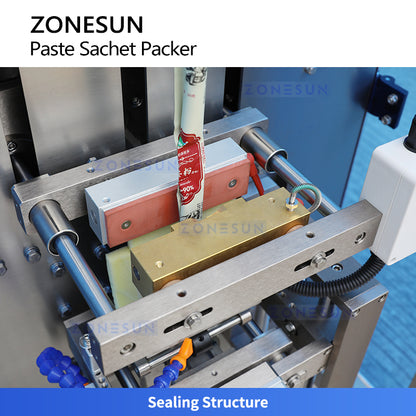 Zonesun ZS-FS240L Sachet Paste Filling and Sealing Machine