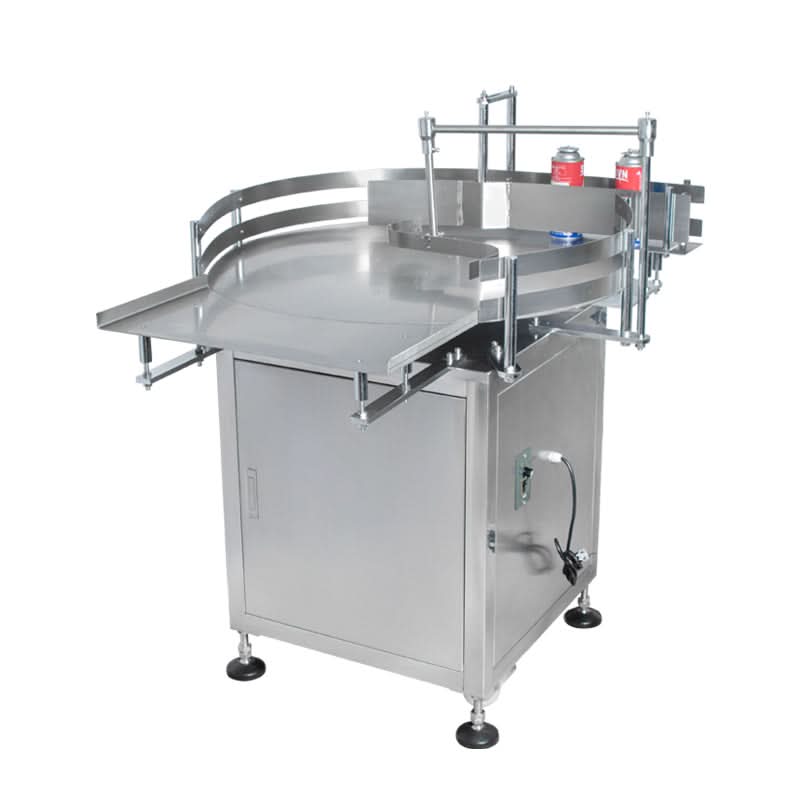 ZONESUN ZS-LP800 Bottle Unscrambler Rotary Table Sorting Feeding Machine