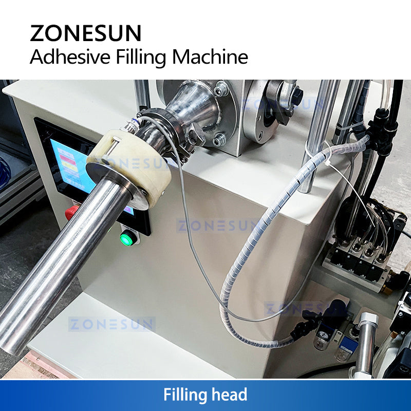 ZONESUN ZS-TGFC1 Automatic Silicone Sealant Cartridge Filler & Sealer