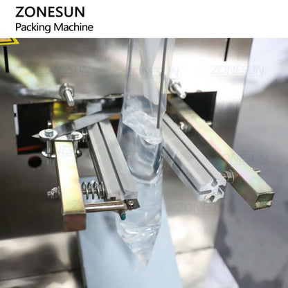ZONESUN ZS-FS200D1 Automatic Paste & Liquid Sachet Filling Sealing Machine