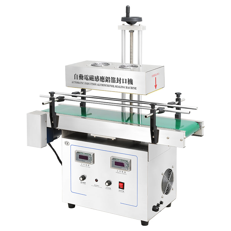ZONESUN ZS-FK1300 Automatic Induction Foil Sealing Machine for Bottles