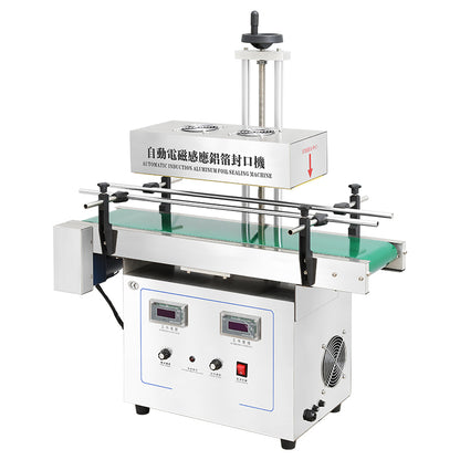 ZONESUN ZS-FK1300 Automatic Induction Foil Sealing Machine for Bottles