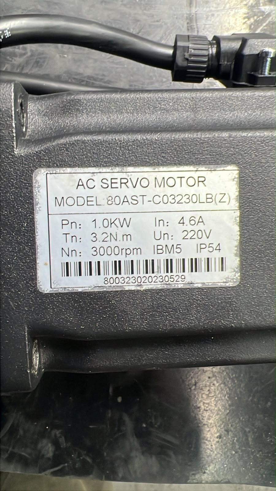 servo motor of rotor pump RPGT900