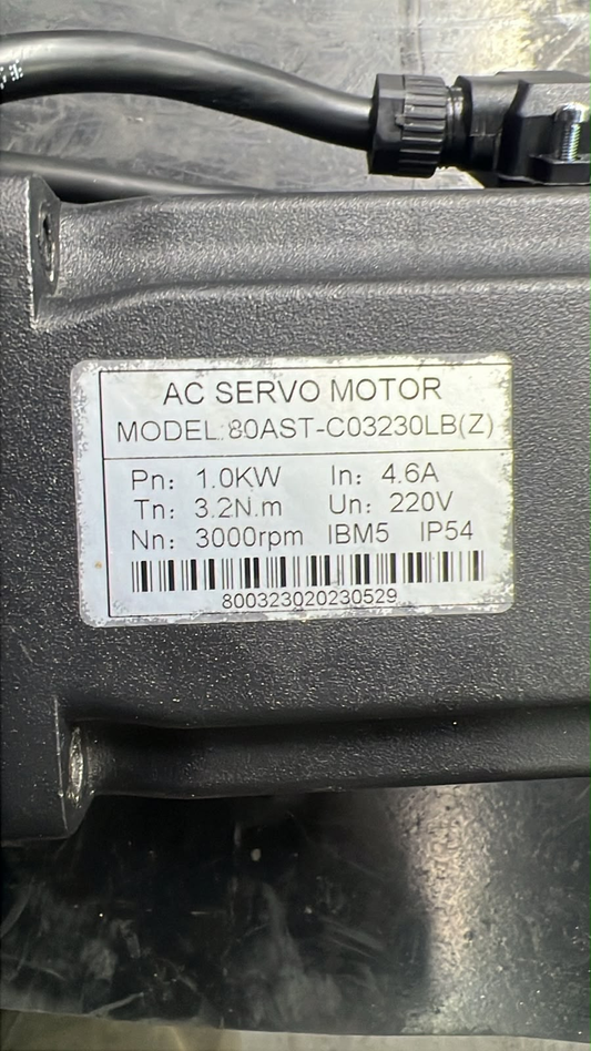 servo motor of rotor pump RPGT900