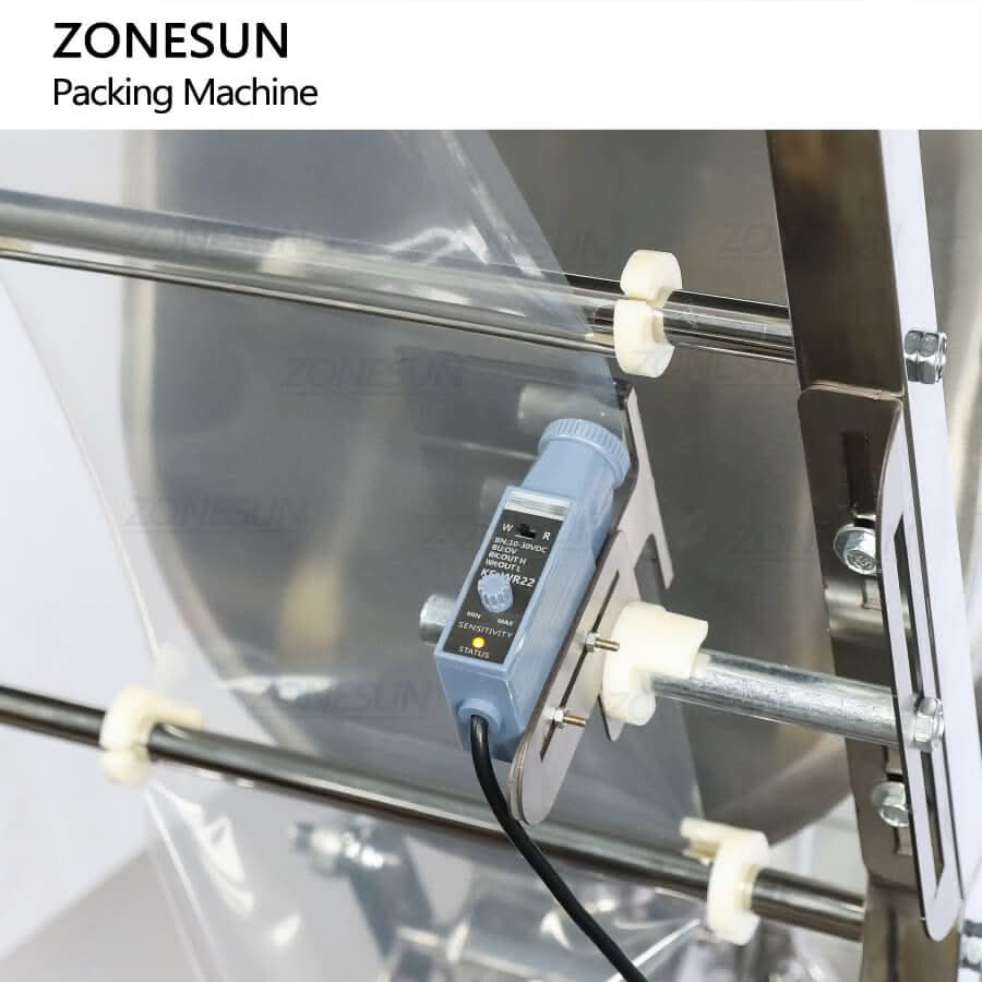 ZONESUN ZS-FS200D1 Automatic Paste & Liquid Sachet Filling Sealing Machine