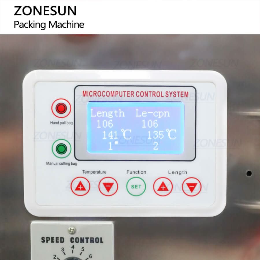 ZONESUN ZS-FS200D1 Automatic Paste & Liquid Sachet Filling Sealing Machine