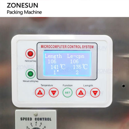 ZONESUN ZS-FS200D1 Automatic Paste & Liquid Sachet Filling Sealing Machine