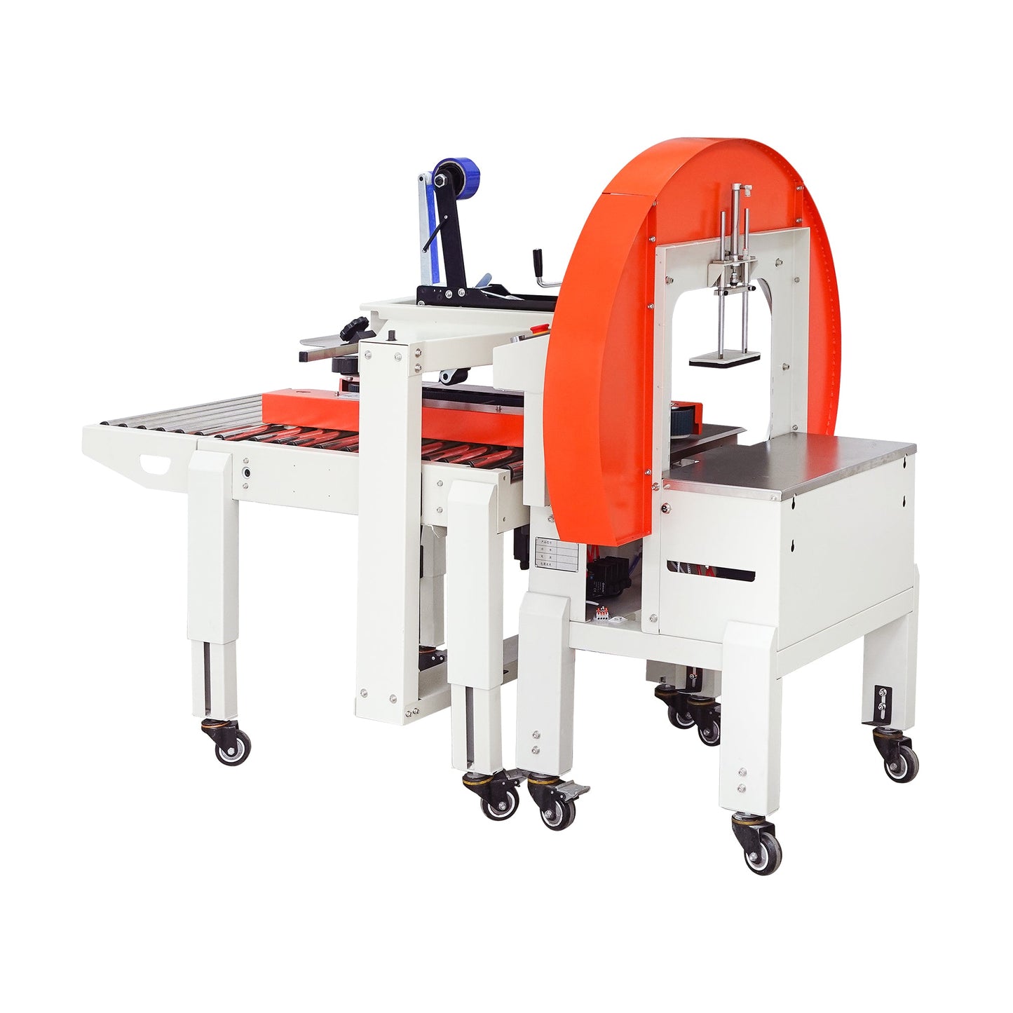ZONESUN ZS-TFX30 Carton Ring-Type Taping Machine Tamper-Proof Box Sealer