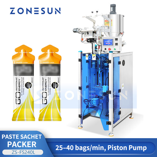 Zonesun ZS-FS240L Sachet Paste Filling and Sealing Machine