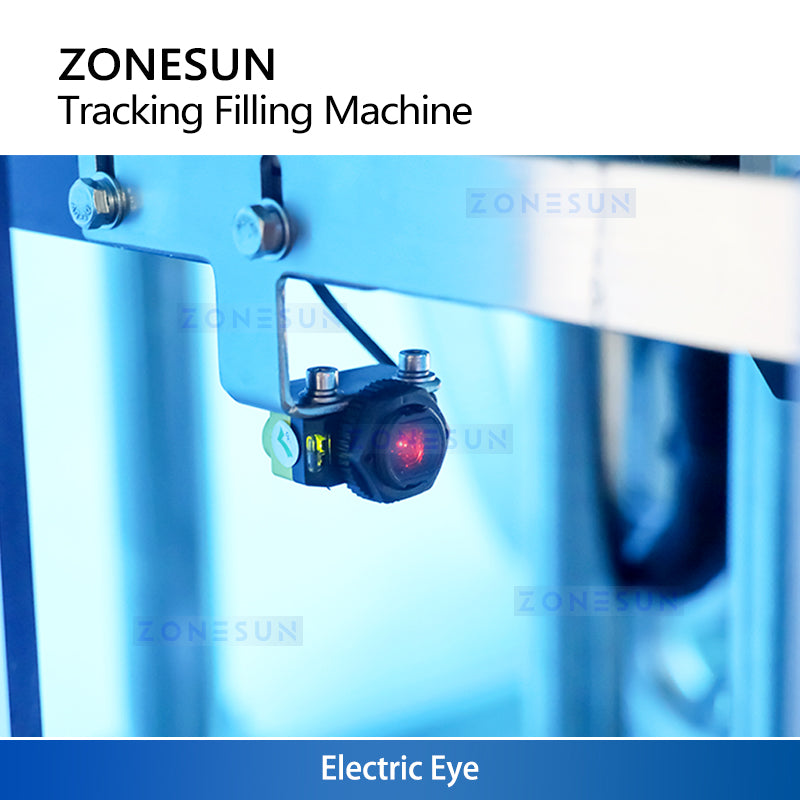 ZONESUN ZS-VTGF2 Automatic Servo Gear Pump Tracking Filling Machine for Viscous Liquids, Detergent & Lotion