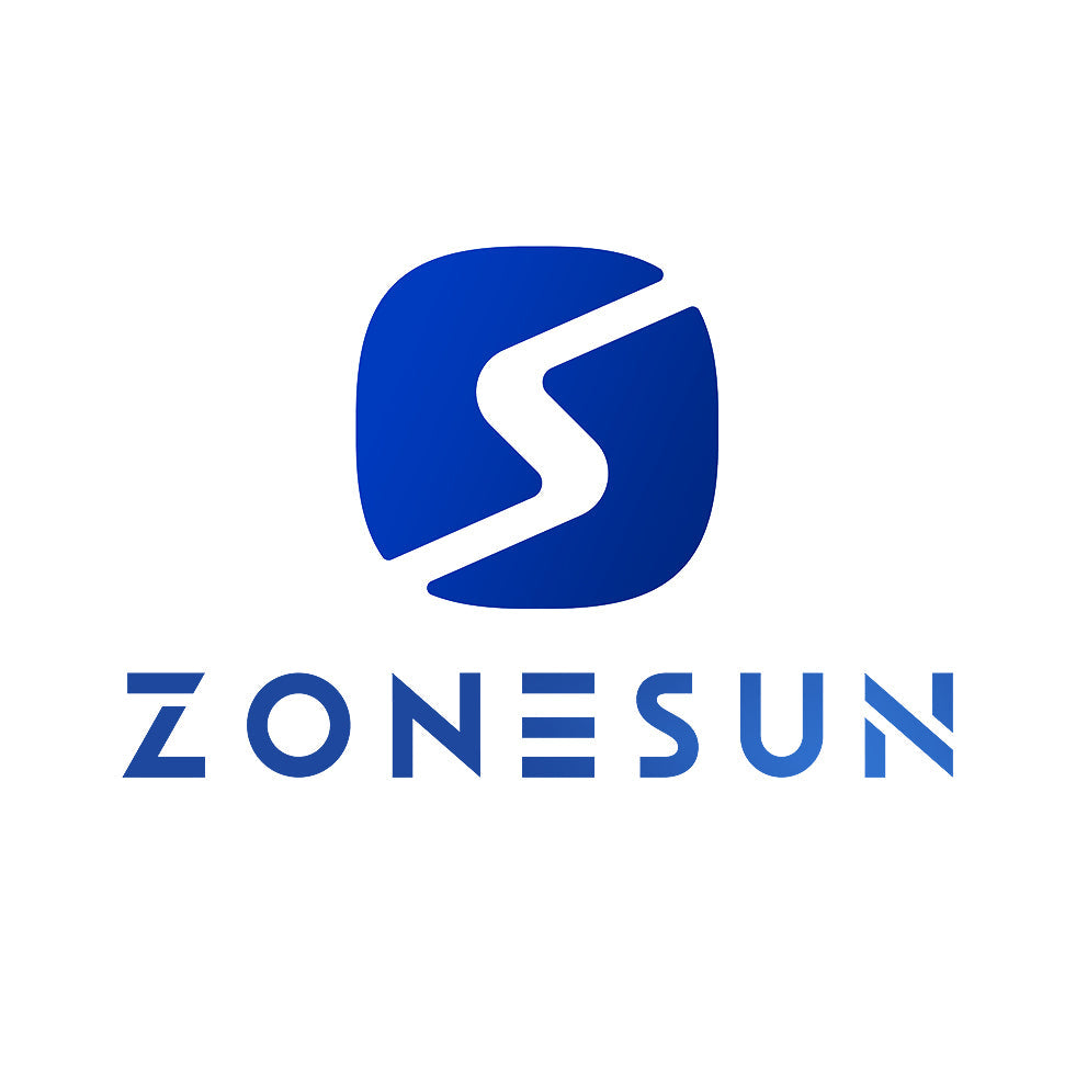 ZONESUN  ZS-VCM901 Commercial Food Grade Vegetable Cutting Machine - Multifunctional Automatic Slicing & Dicing Equipment