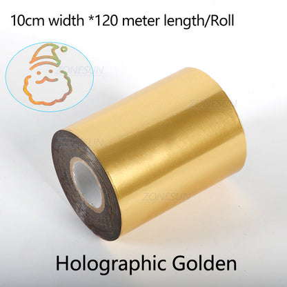 ZONESUN 10cm Hot Stamp Foil Paper