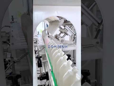 ZONESUN ZS-XAF16 Automatic Strong Acid Corrosive Liquid Filling Machine