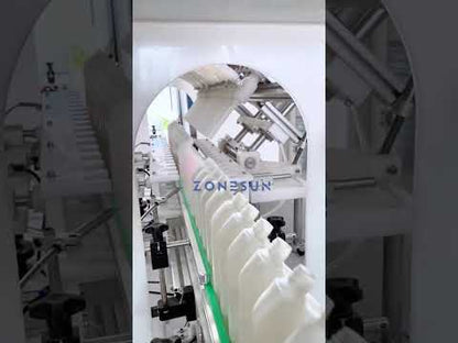 ZONESUN ZS-XAF16 Automatic Strong Acid Corrosive Liquid Filling Machine