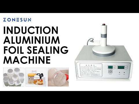 ZONESUN ZS-FK500 Induction Sealing Machine For Aluminum Foil PP PET HDPE 50–130mm
