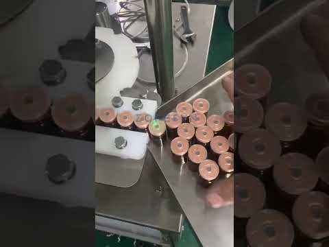 ZONESUN ZS-YG300 Automatic Vial Capping Machine Glass Vial Crimping Equipment