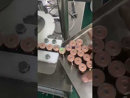 ZONESUN ZS-YG300 Automatic Vial Capping Machine Glass Vial Crimping Equipment