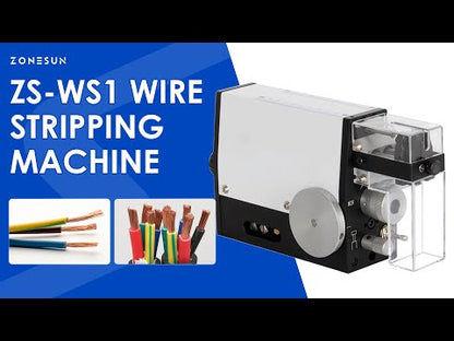 ZS‑WS1 Pneumatic Terminal Insulation Stripper for Wire Harness Production