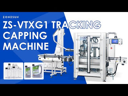 ZONESUN ZS-VTXG1 Automatic Tracking Bottle Capping Machine