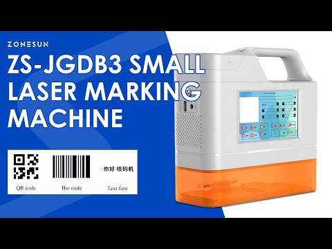 Zonesun ZS‑JGDB3 Portable Laser Engraving Machine for Industry
