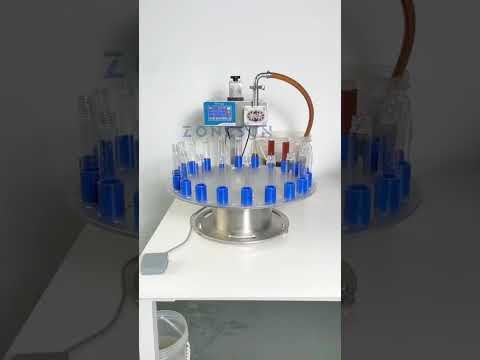 ZONESUN ZS-DTFP3 Rotary Paste Filling Machine Honey, Sauces, and Creams Filler