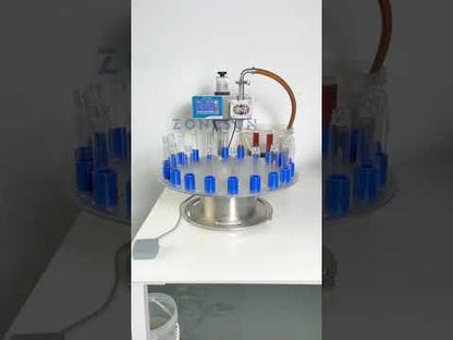 ZONESUN ZS-DTFP3 Rotary Paste Filling Machine Honey, Sauces, and Creams Filler