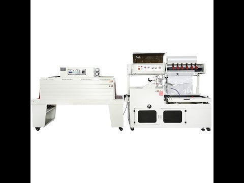 ZONESUN ZS-SPL6 Shrink Wrap Machine with Heat Tunnel