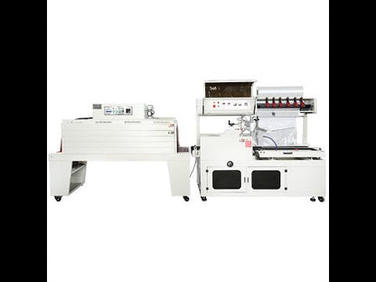 ZONESUN ZS-SPL6 Shrink Wrap Machine with Heat Tunnel