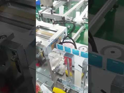 ZONESUN ZS-WZP4 Automatic Disposable Sachet Wet Wipes Packing Machine