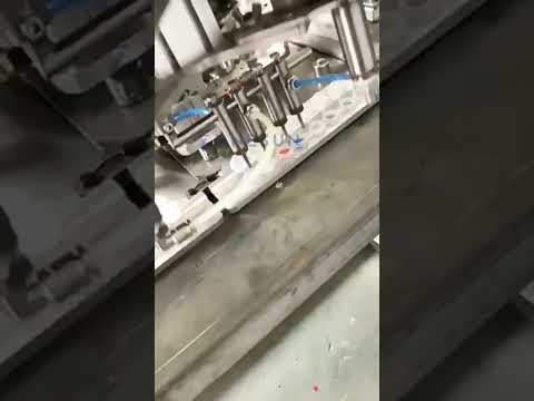 ZONESUN ZS-FAL20 Automatic Watercolor Paint Paste Filling and Capping Machine