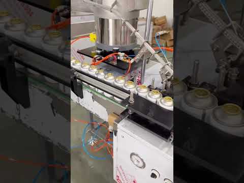 ZONESUN ZS-WIM05 Automatic Spray Nozzle Assembly Pressing Machine for Aerosol Cans