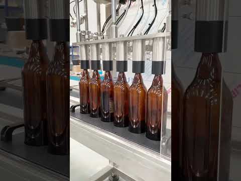 ZONESUN ZS-CFC5 Semi-Automatic Beer Bottle Vacuum Filling and Capping Machine