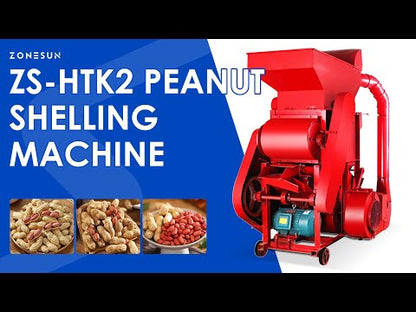 ZONESUN ZS-HTK2 Automatic Peanut Sheller and Kernel Separator